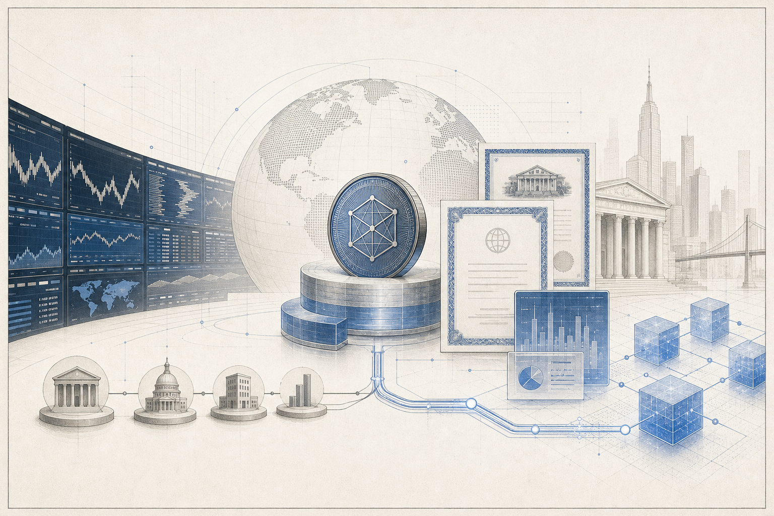 Crypto.com’s Citadel-backed raise sharpens the race to build tokenized market infrastructure