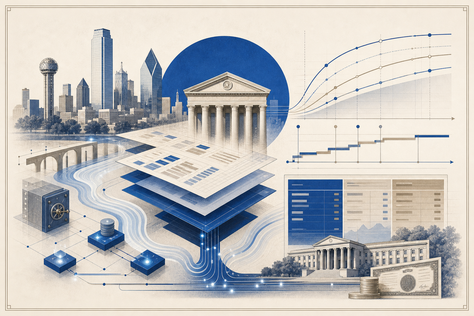 Dallas Fed puts a number on the tokenized-deposit tradeoff: faster programmable money could come with tighter bank balance sheets