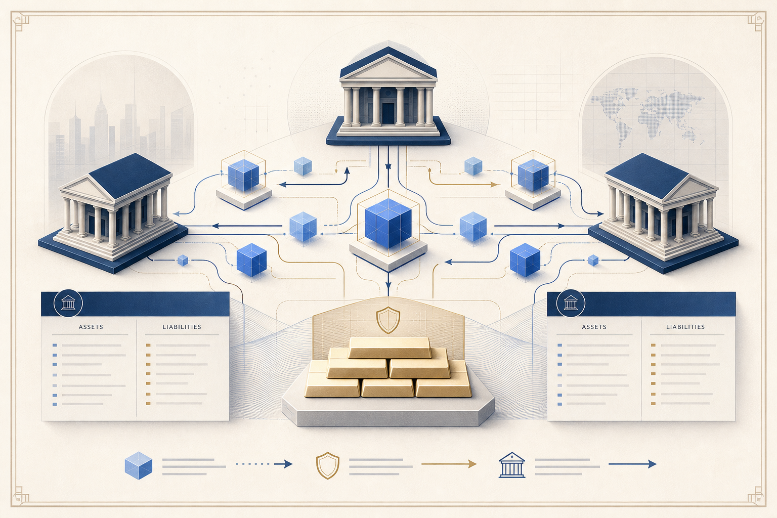 Dallas Fed maps the balance-sheet tradeoffs behind tokenized deposits