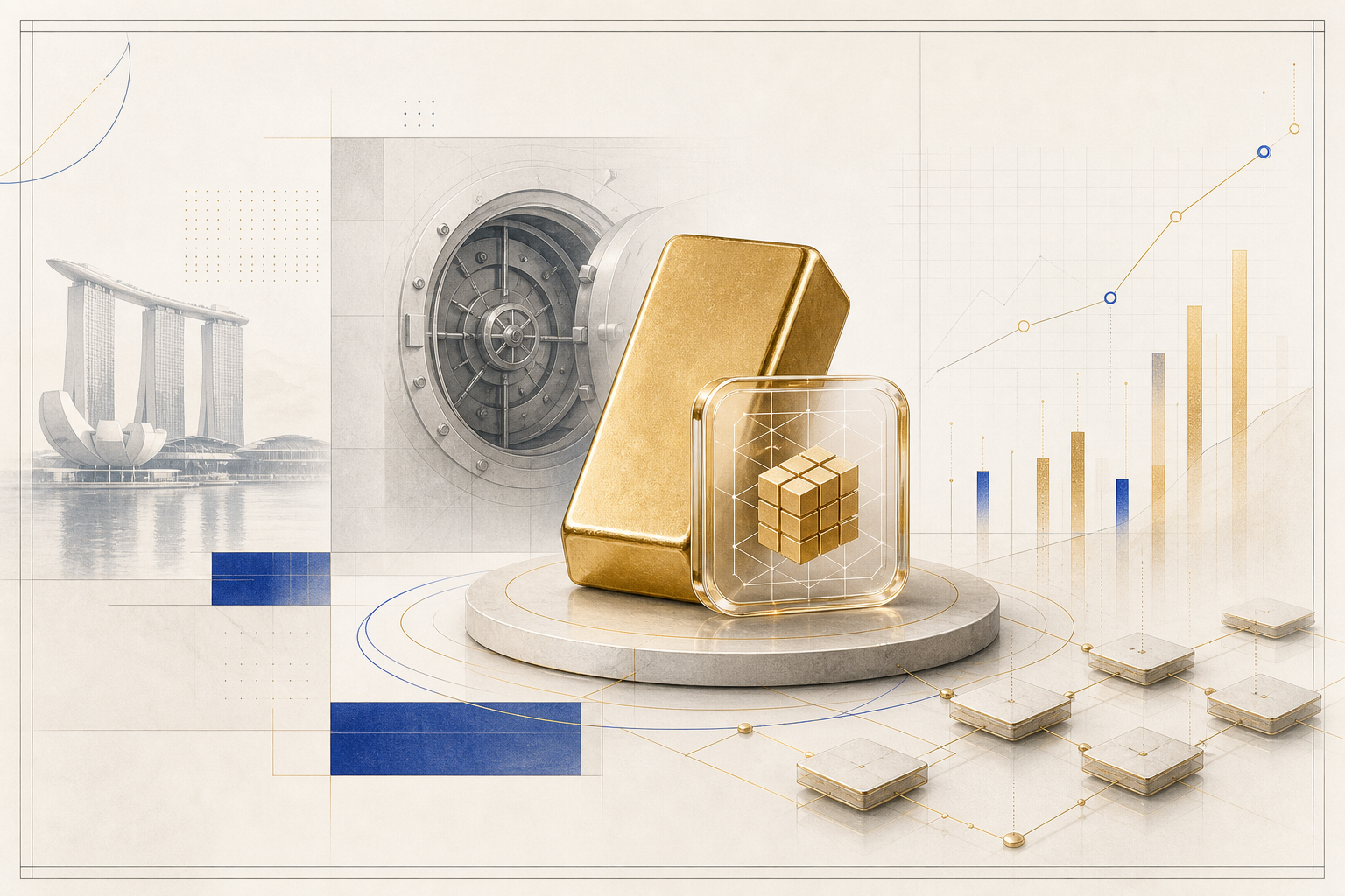 DBS pushes tokenized gold into Singapore retail channels