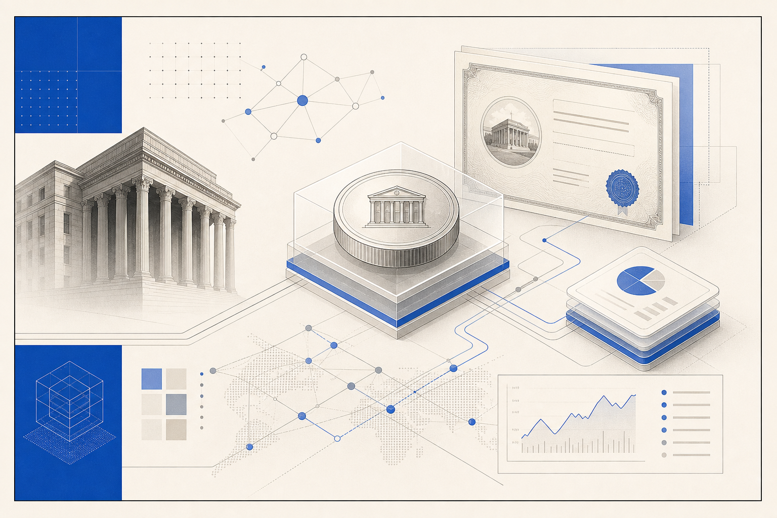 Digital Asset adds $355M to expand Canton's institutional tokenization push