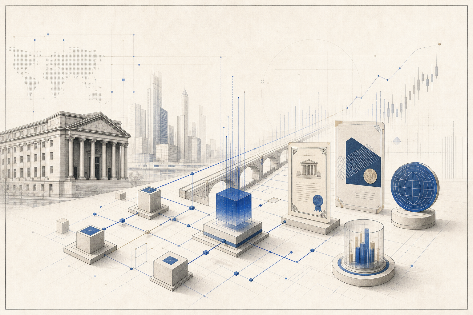 Digital Asset’s $355M raise puts institutional blockchain plumbing back at the center of tokenization