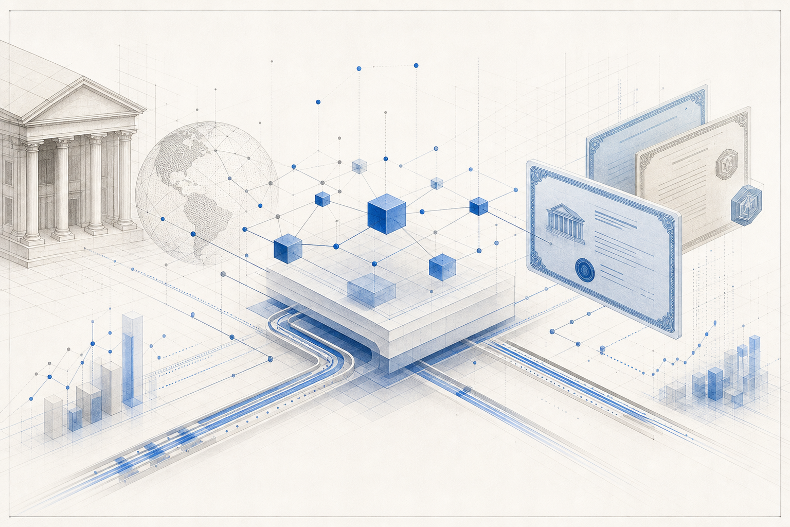 Digital Asset expands its Canton funding round as institutional tokenization bets deepen