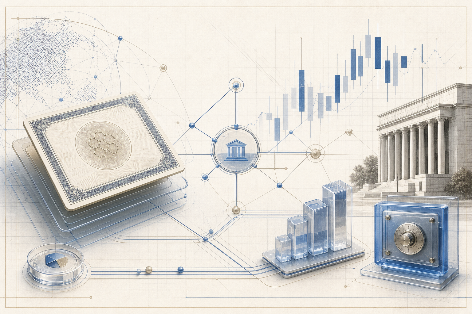 DTCC moves tokenized securities closer to Wall Street’s post-trade core