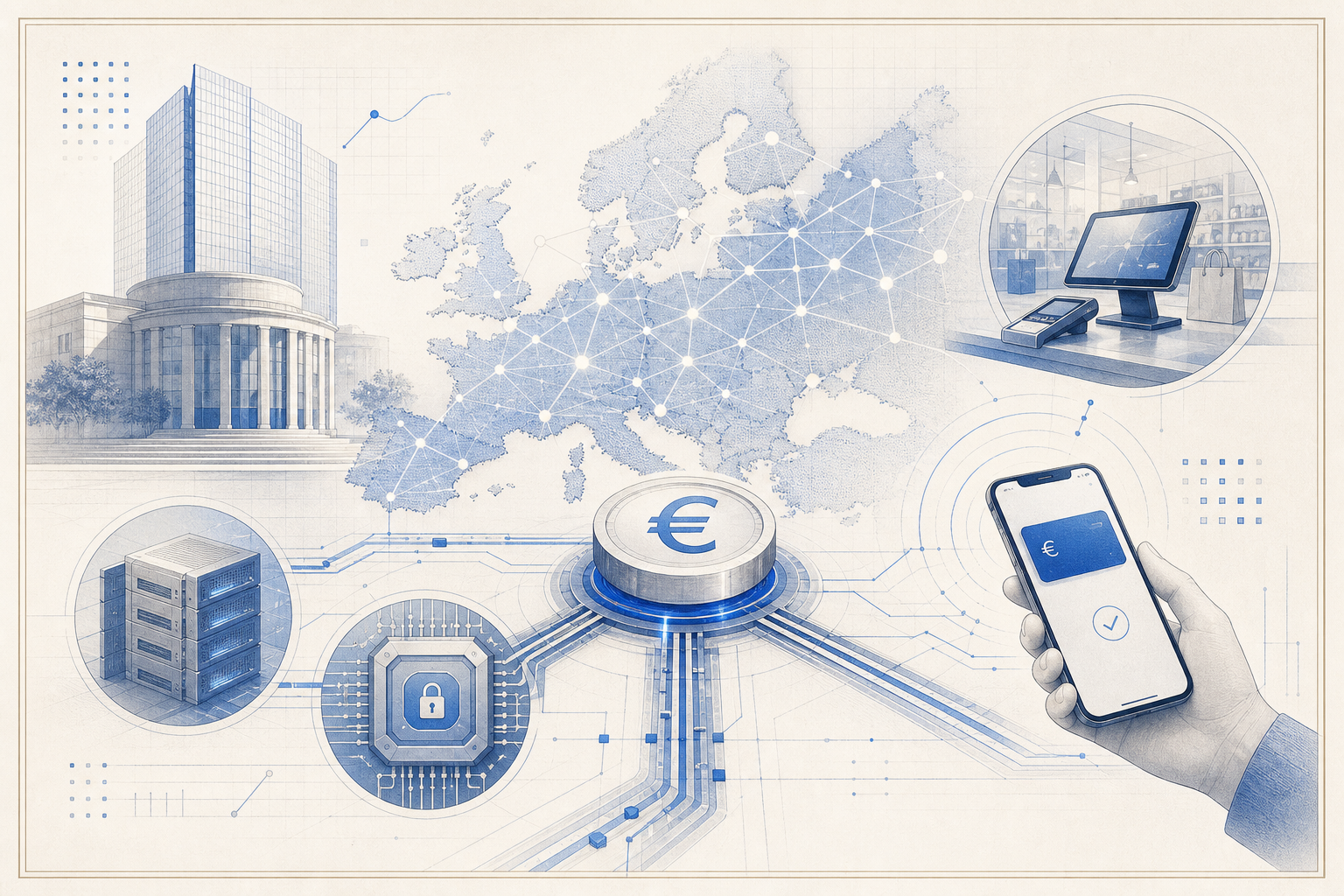 ECB shifts the digital euro from policy design into a live payments pilot
