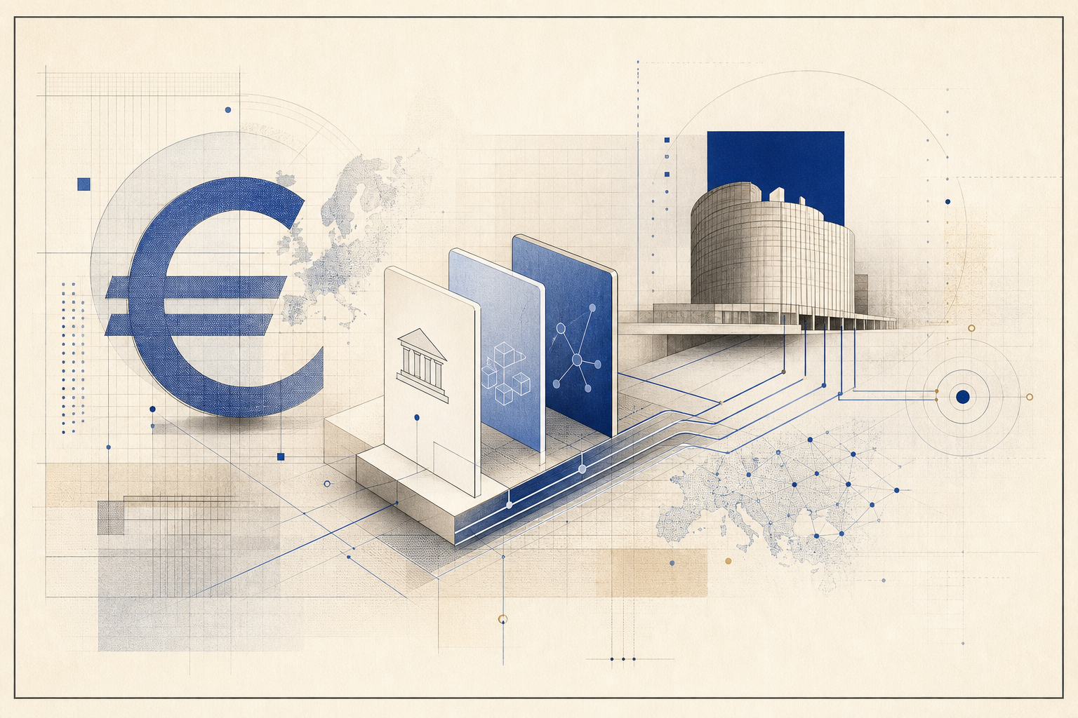 ECB presses Europe to pair tokenized deposits with a common legal and settlement framework