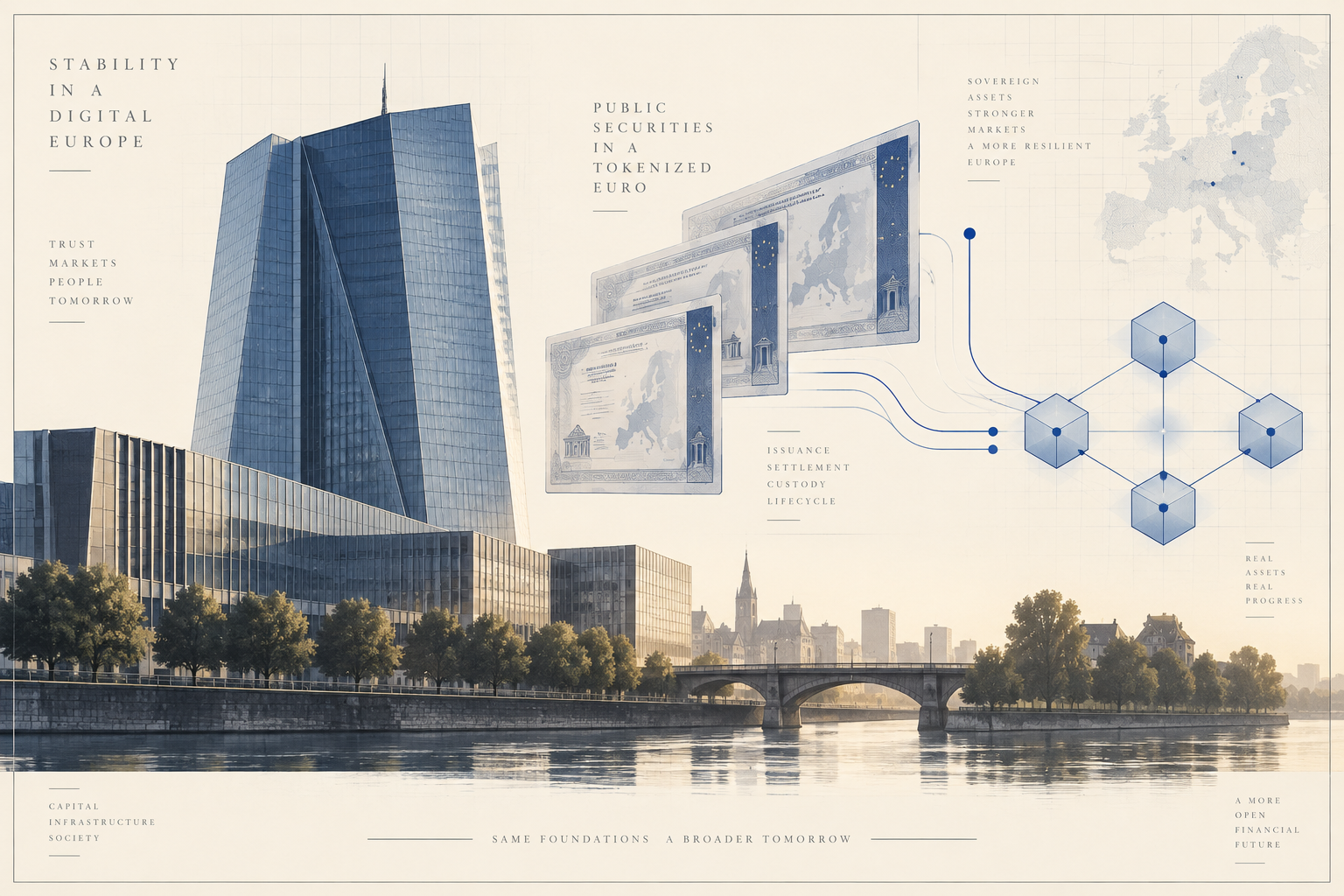 ECB adds tokenized securities to its own-funds playbook