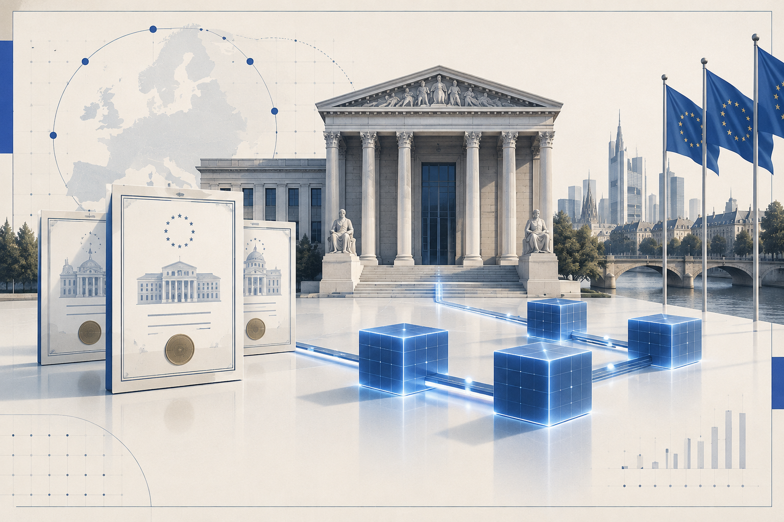 ECB’s Pontes launch gives tokenized bonds a central-bank money bridge