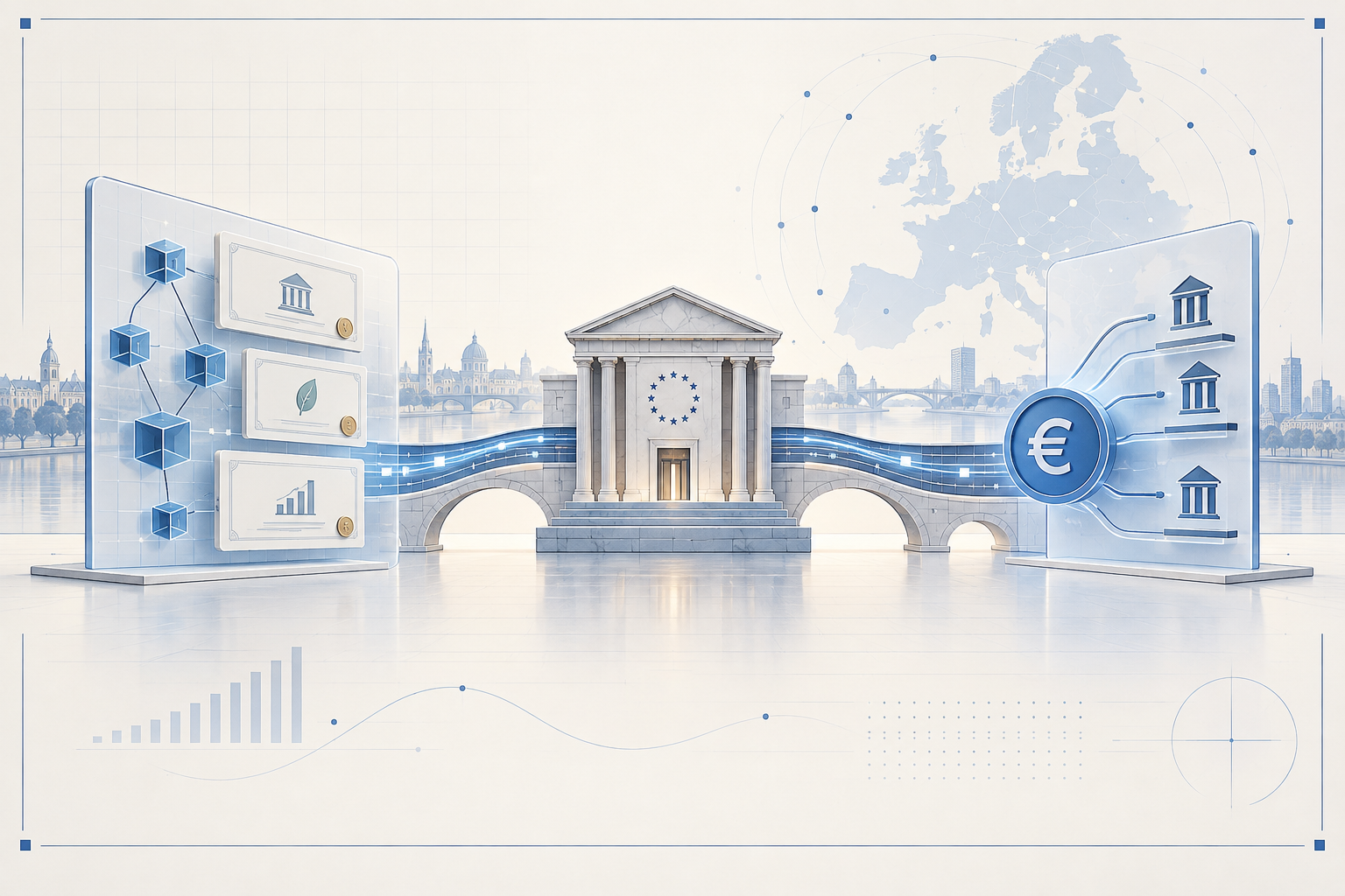 ECB’s Pontes launch gives tokenized finance a central-bank settlement rail