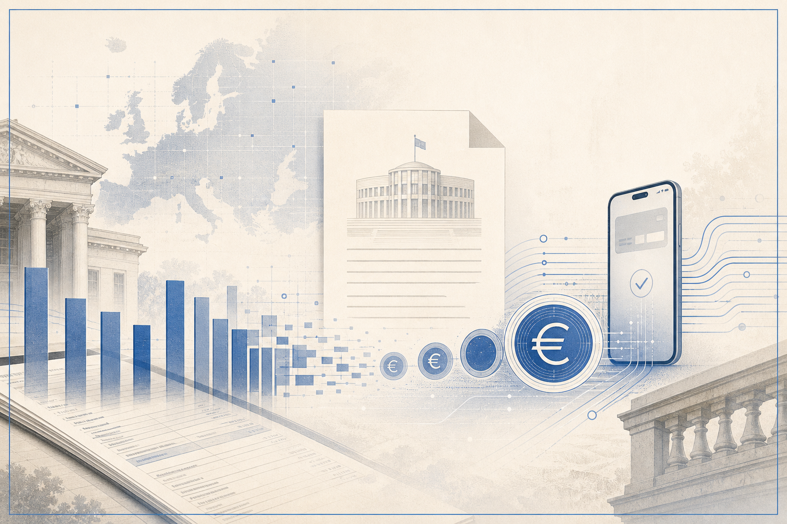 ECB warns stablecoin growth could pressure bank deposits as digital euro plans advance