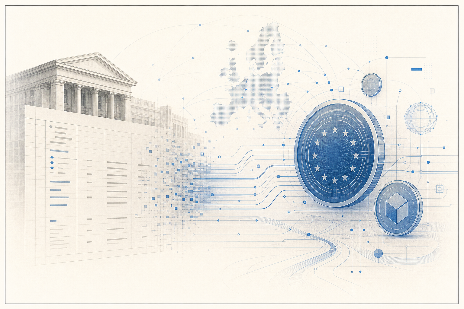 ECB sharpens its stablecoin critique as the digital euro moves from concept toward market testing