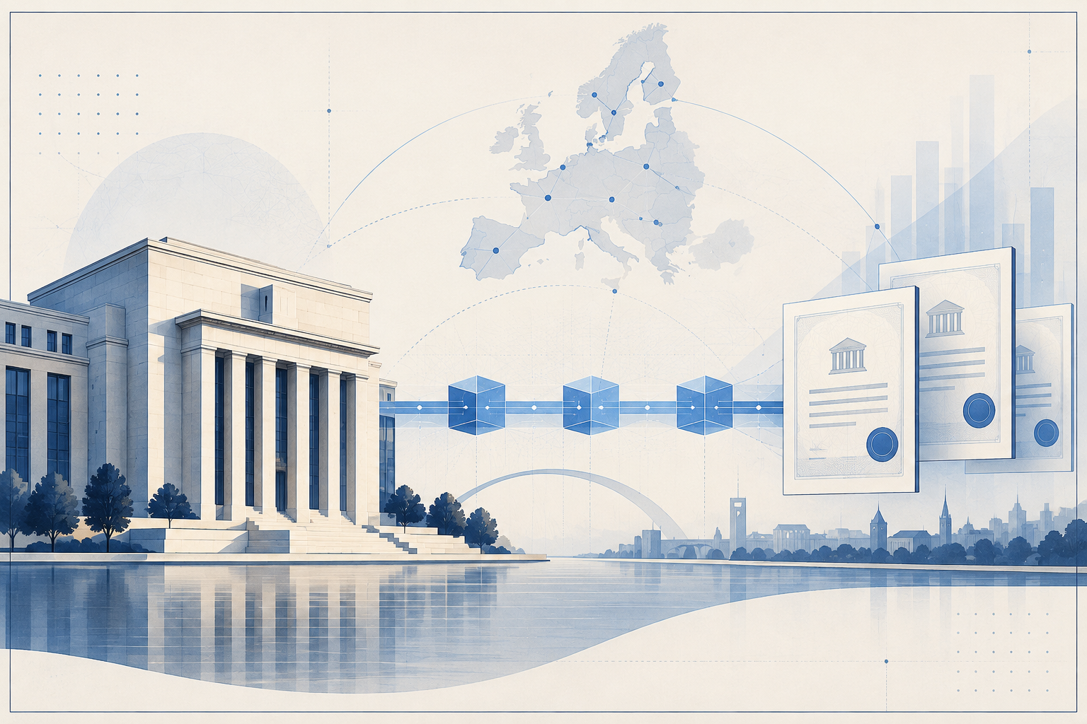 ECB plans own-funds purchases of tokenized public securities through Pontes settlement rail