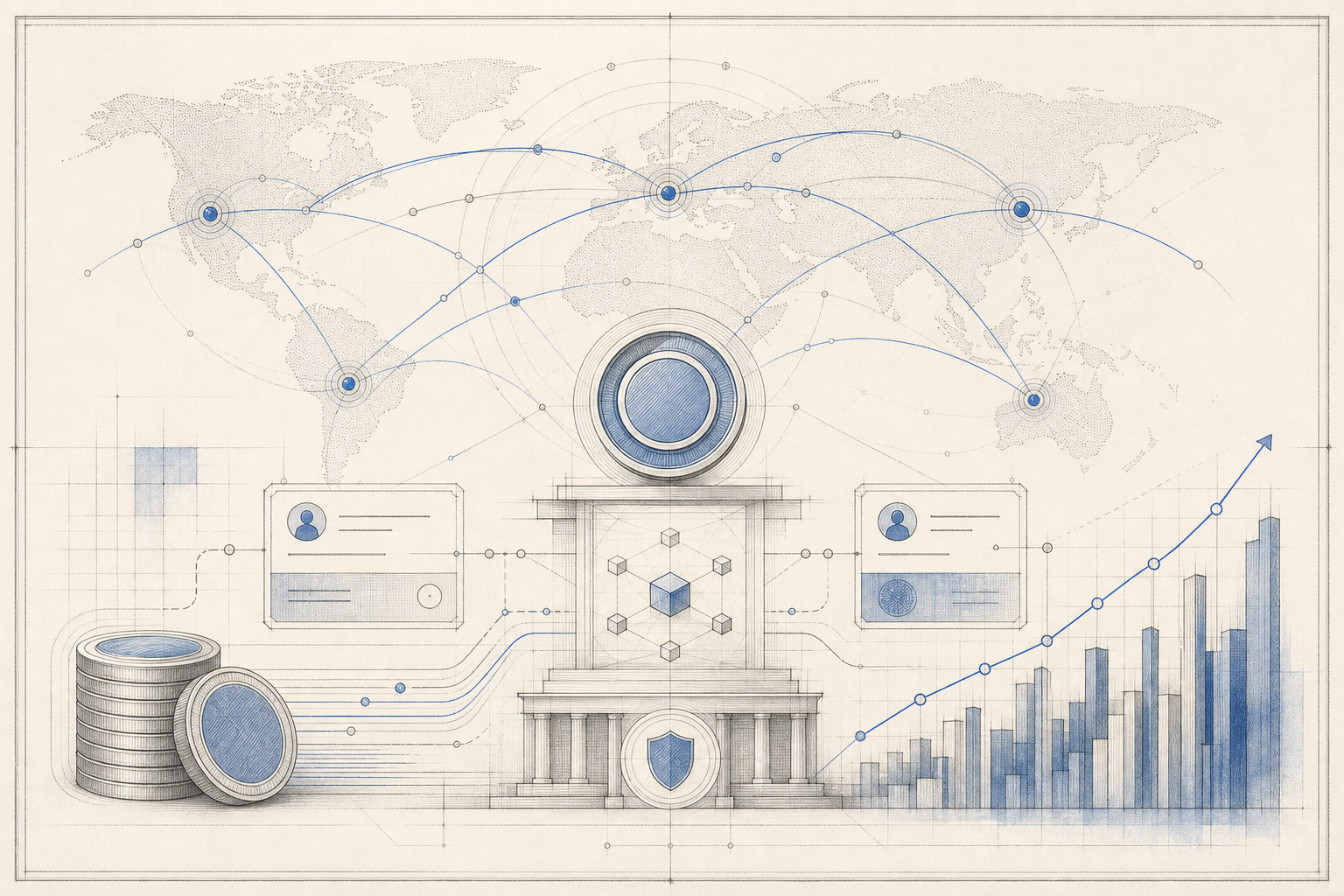 Fasset hits $1B valuation as SBI backs stablecoin banking push