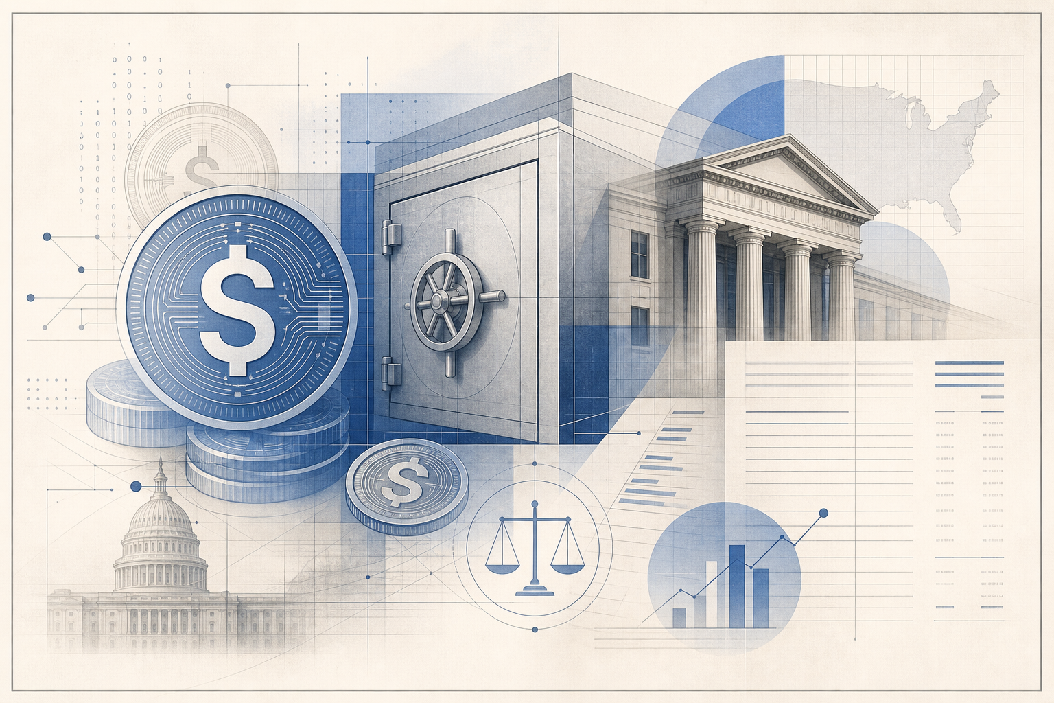 FDIC stablecoin rulemaking sharpens the fight over yield, custody and tokenized deposits