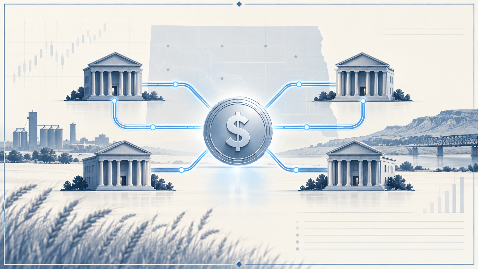 Fiserv takes bank stablecoin platform into production with North Dakota rollout