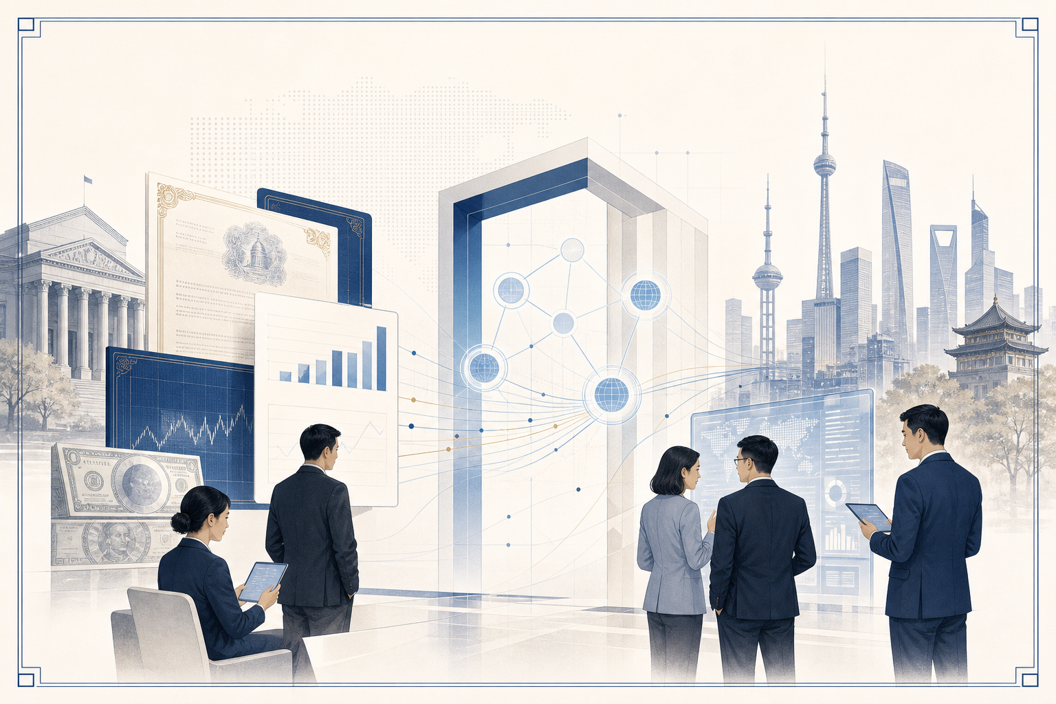Franklin Templeton Extends BENJI Treasury-Fund Access Through HashKey in Asia