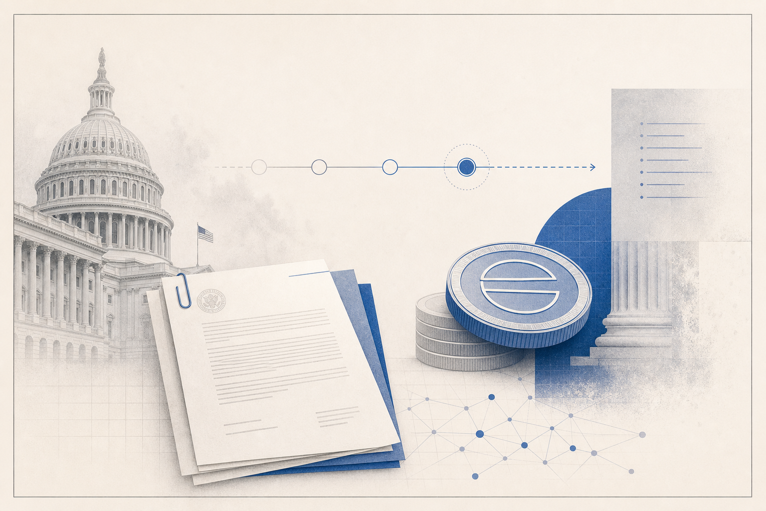 The GENIUS Act cleared Congress a year ago, but the U.S. stablecoin rulebook is still unfinished