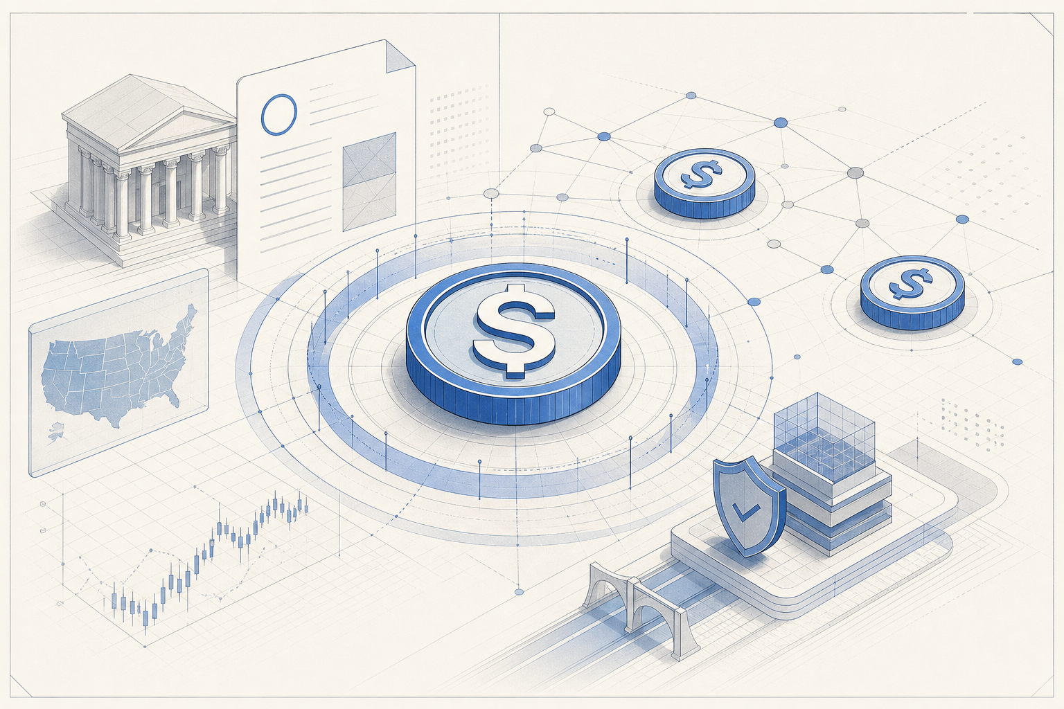 GENIUS Rulemaking Enters a New Phase as Stablecoin Compliance Debate Moves to Secondary Markets