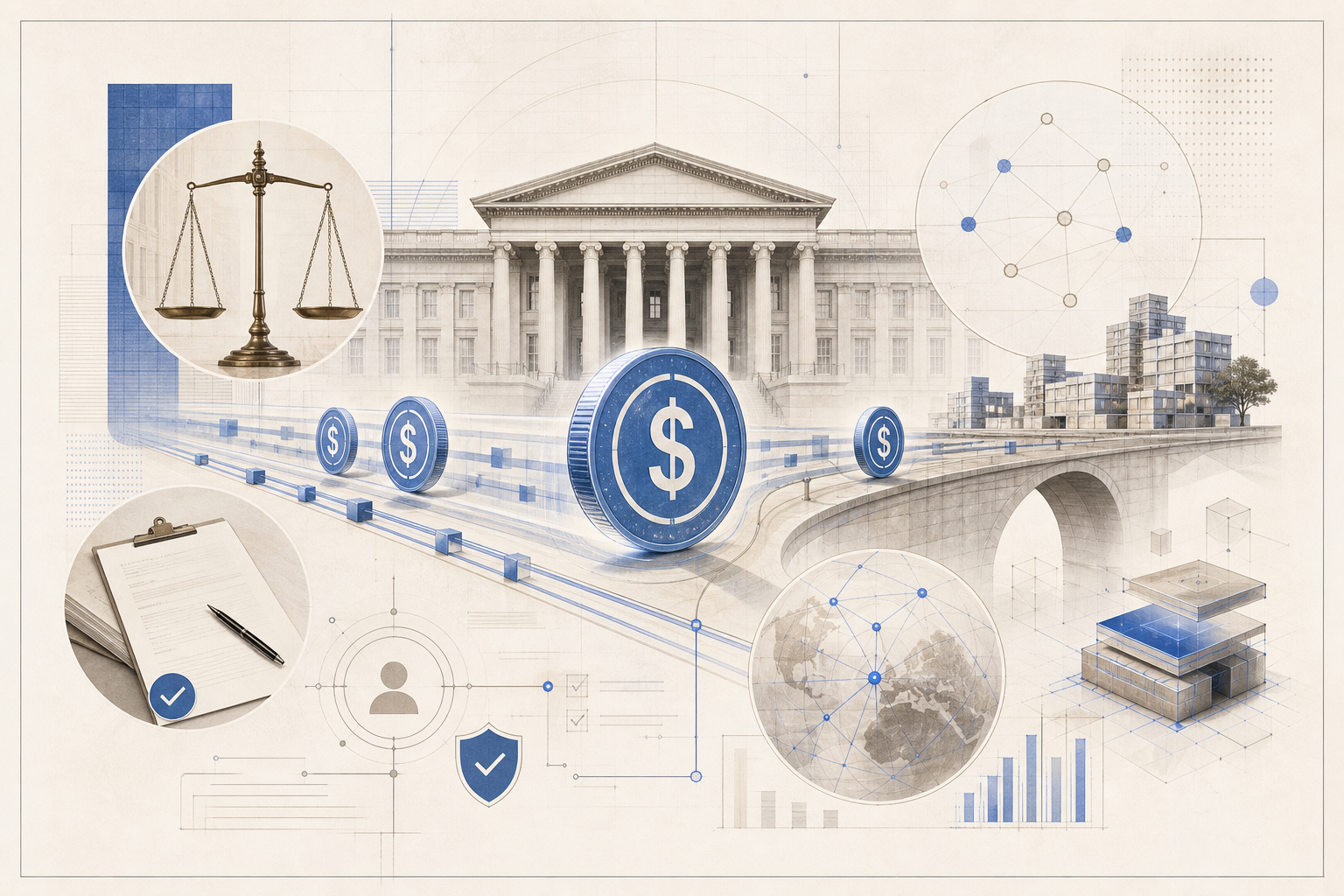 GENIUS rule fight shifts to secondary markets as stablecoin issuers weigh DeFi reach