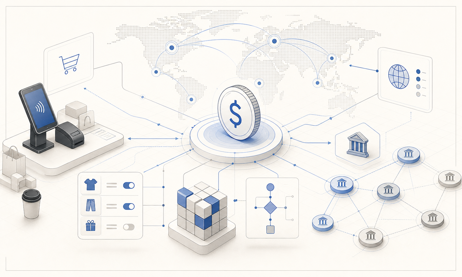 Geoswift and SKUx push stablecoins beyond treasury flows into programmable commerce rails