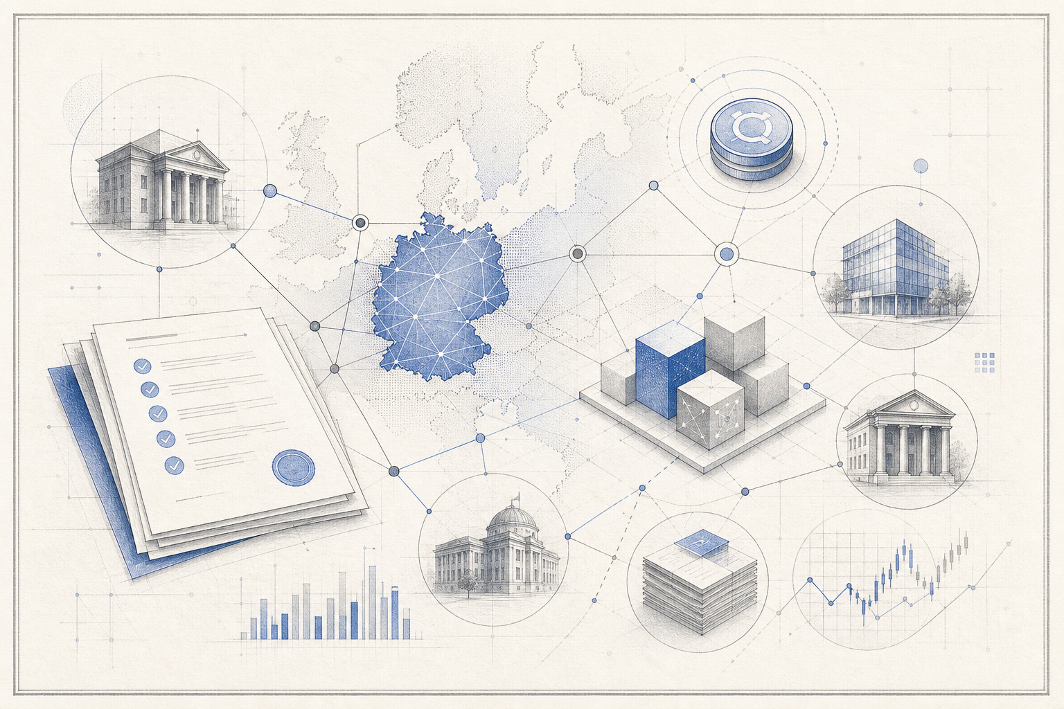 Germany widens its MiCA licensing lead as six cooperative banks join ESMA’s register