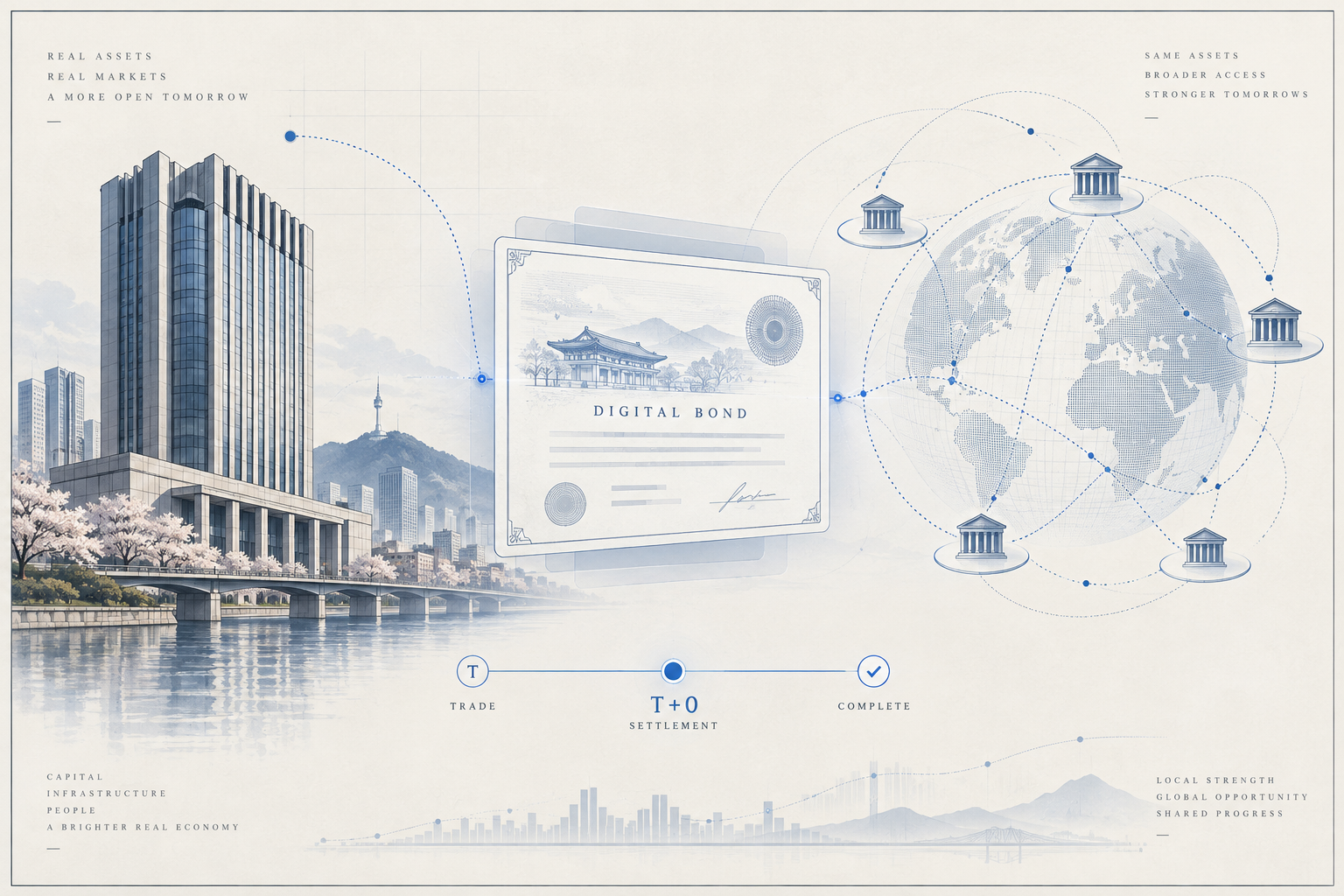 Hana Bank’s Euroclear Bond Shows Digital Issuance Moving Into Global Settlement Rails