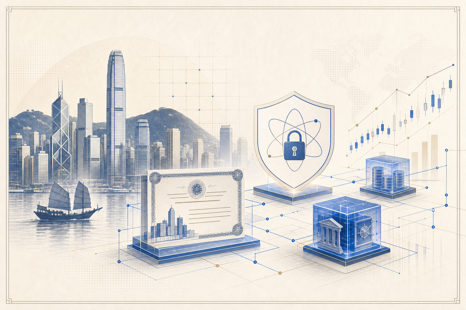 Hong Kong puts quantum readiness on the tokenization agenda with a 2030 banking target