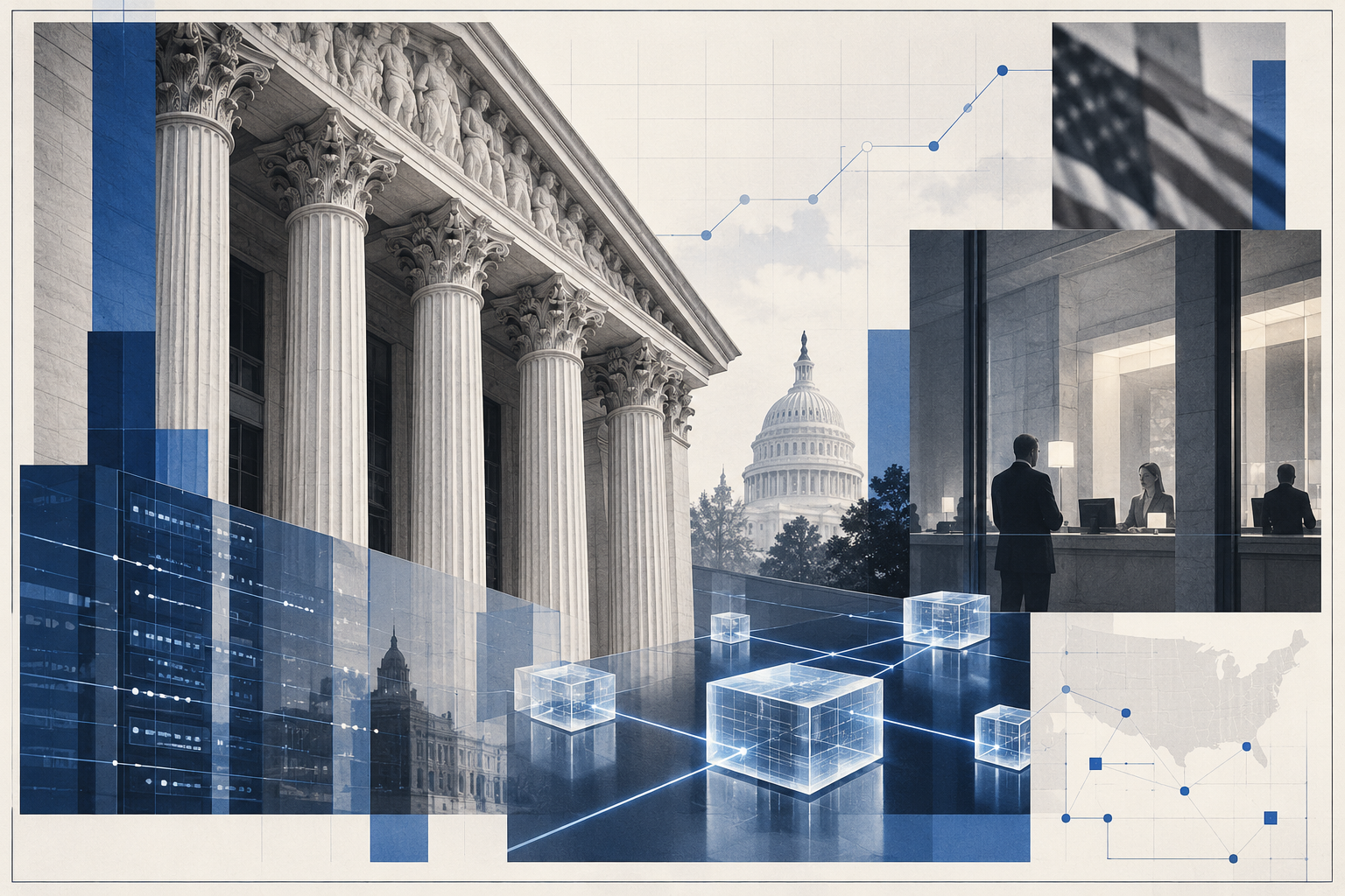 Community bankers challenge OCC crypto trust charters as tokenized finance seeks federal rails