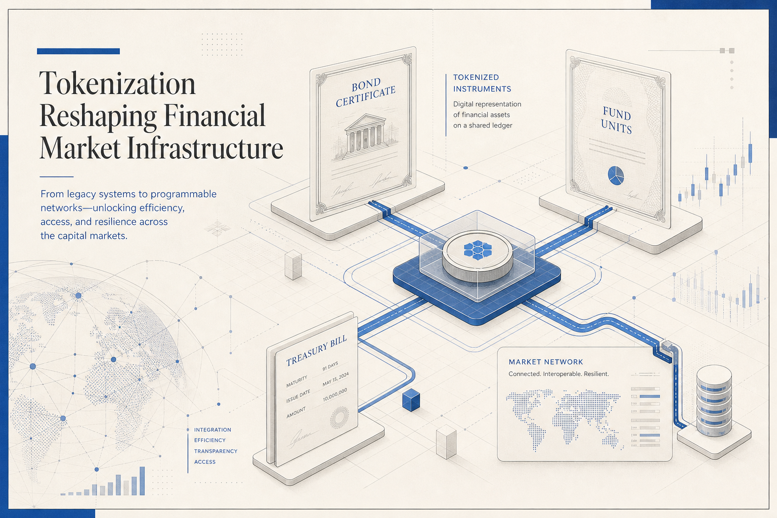 IMF Warns Tokenization Can Remove Market Frictions — and Some of Finance's Buffers