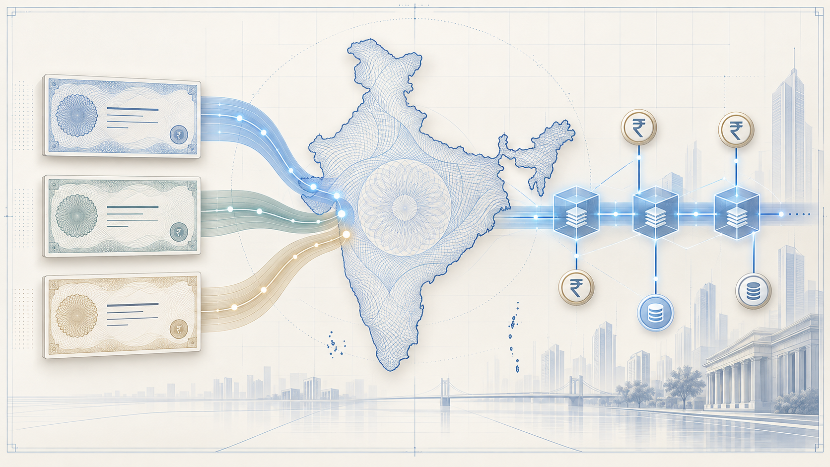 India Tests Tokenized Corporate Bonds With CBDC Settlement