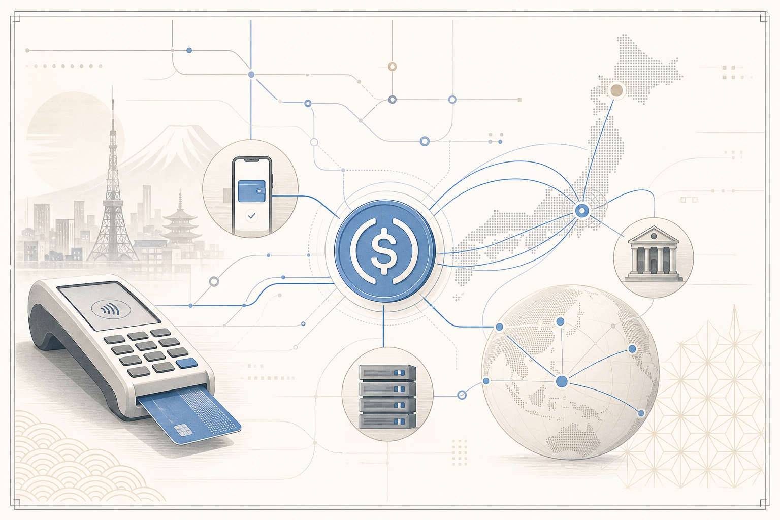 JCB and Circle push Japan's stablecoin story closer to merchant payments