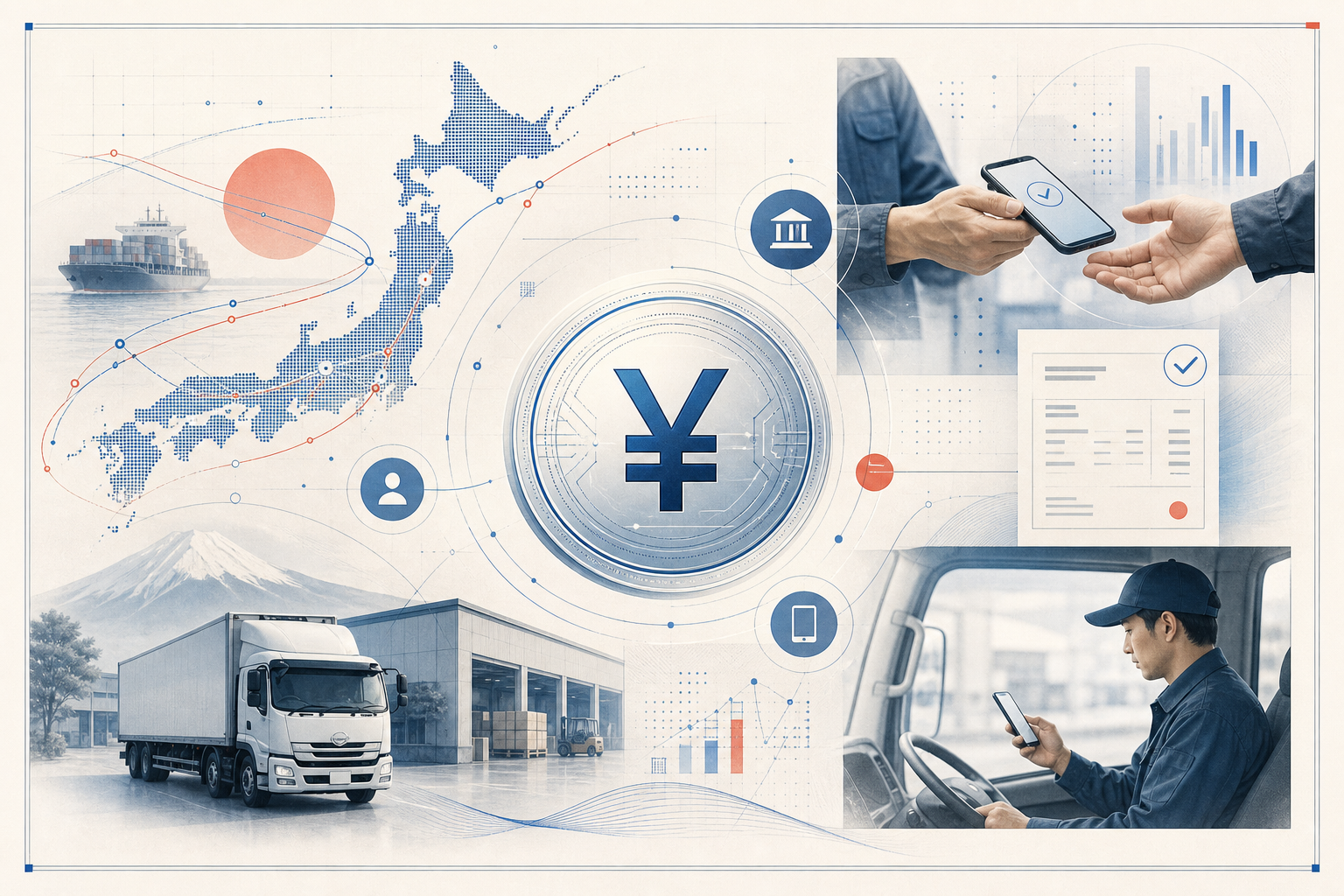 JPYC heads for a logistics-scale payments test as Japanese corporate stablecoin use broadens