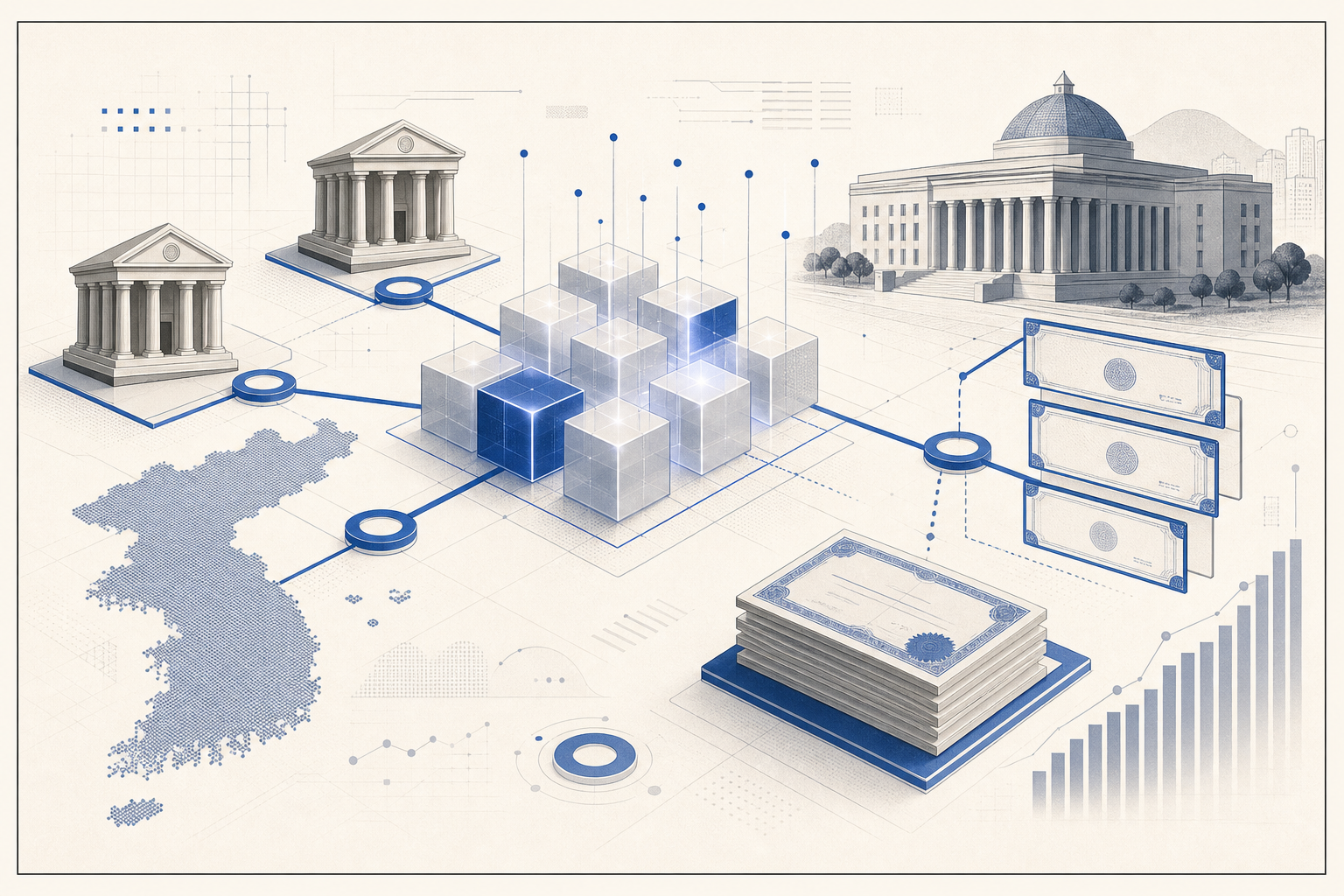 South Korea’s deposit-token pilot is moving from sandbox testing toward live financial infrastructure