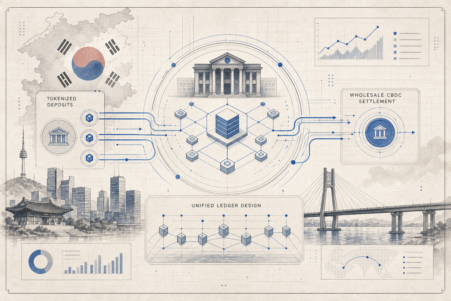 South Korea’s Project Hangang pushes tokenized deposits toward production — with privacy now the critical design question