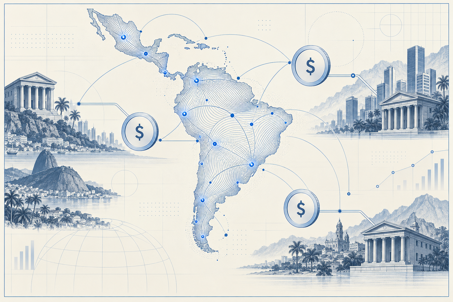 Latin America’s stablecoin rails face a liquidity concentration test