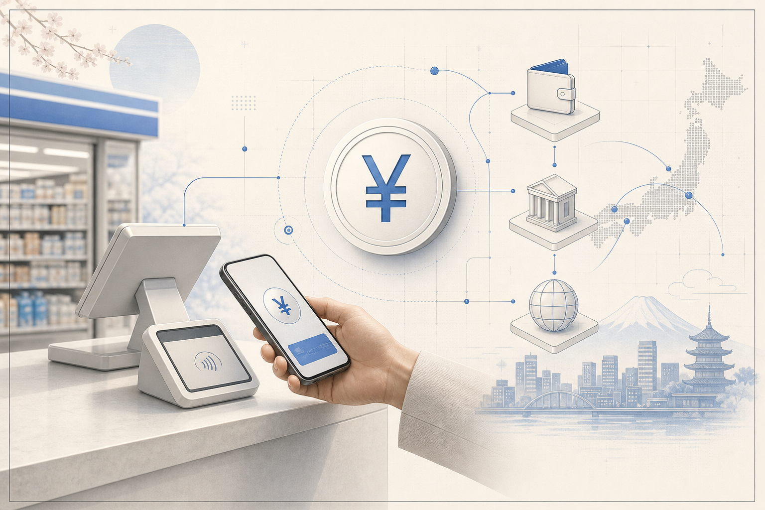 Lawson’s JPYC pilot brings yen stablecoin payments to the checkout lane in Japan