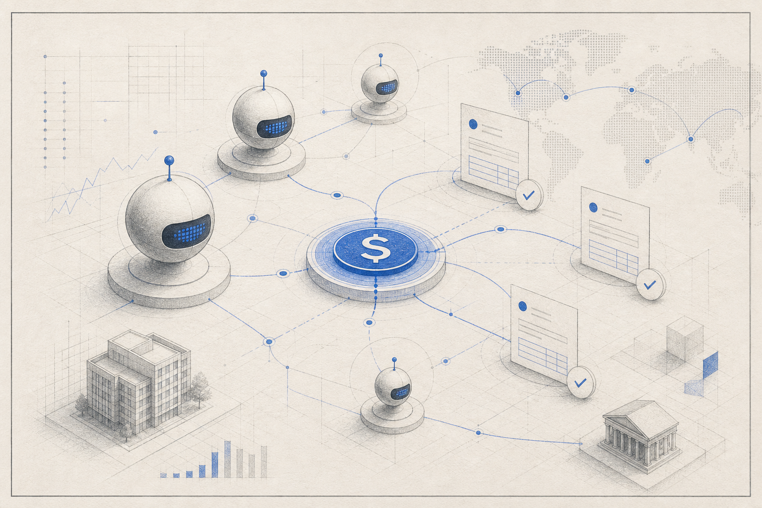 Mastercard’s new machine-payments stack brings stablecoin settlement into AI commerce