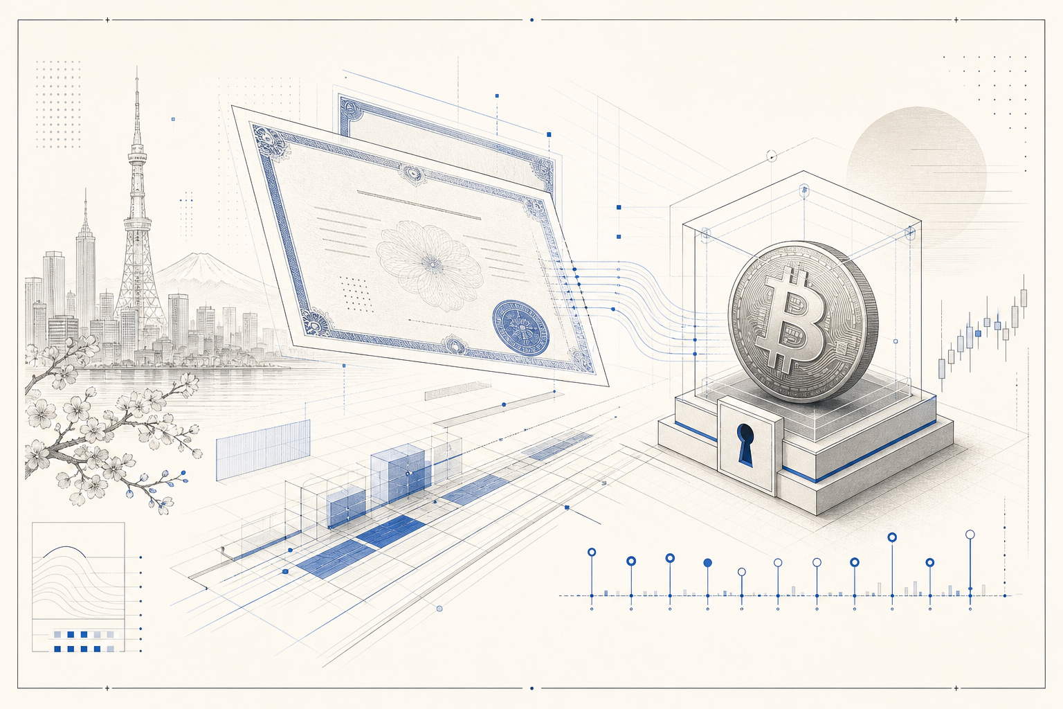 Metaplanet is testing whether bitcoin can become working collateral for Japan’s next generation of digital credit