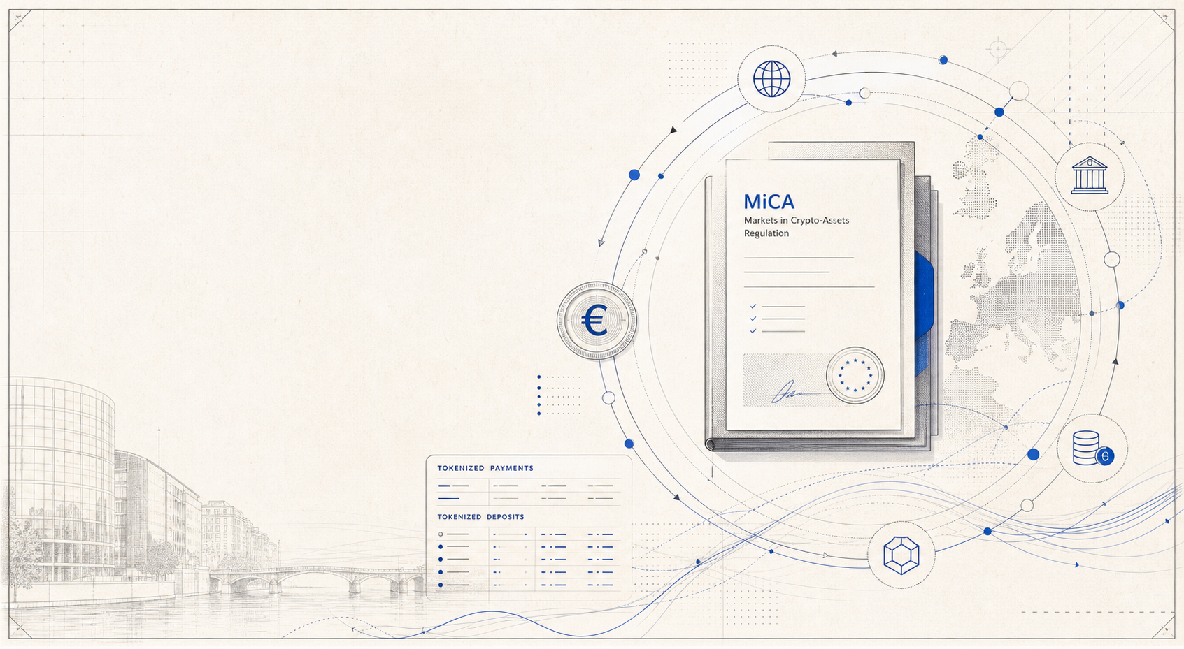 EU officials are reopening MiCA around foreign stablecoins and tokenized payments