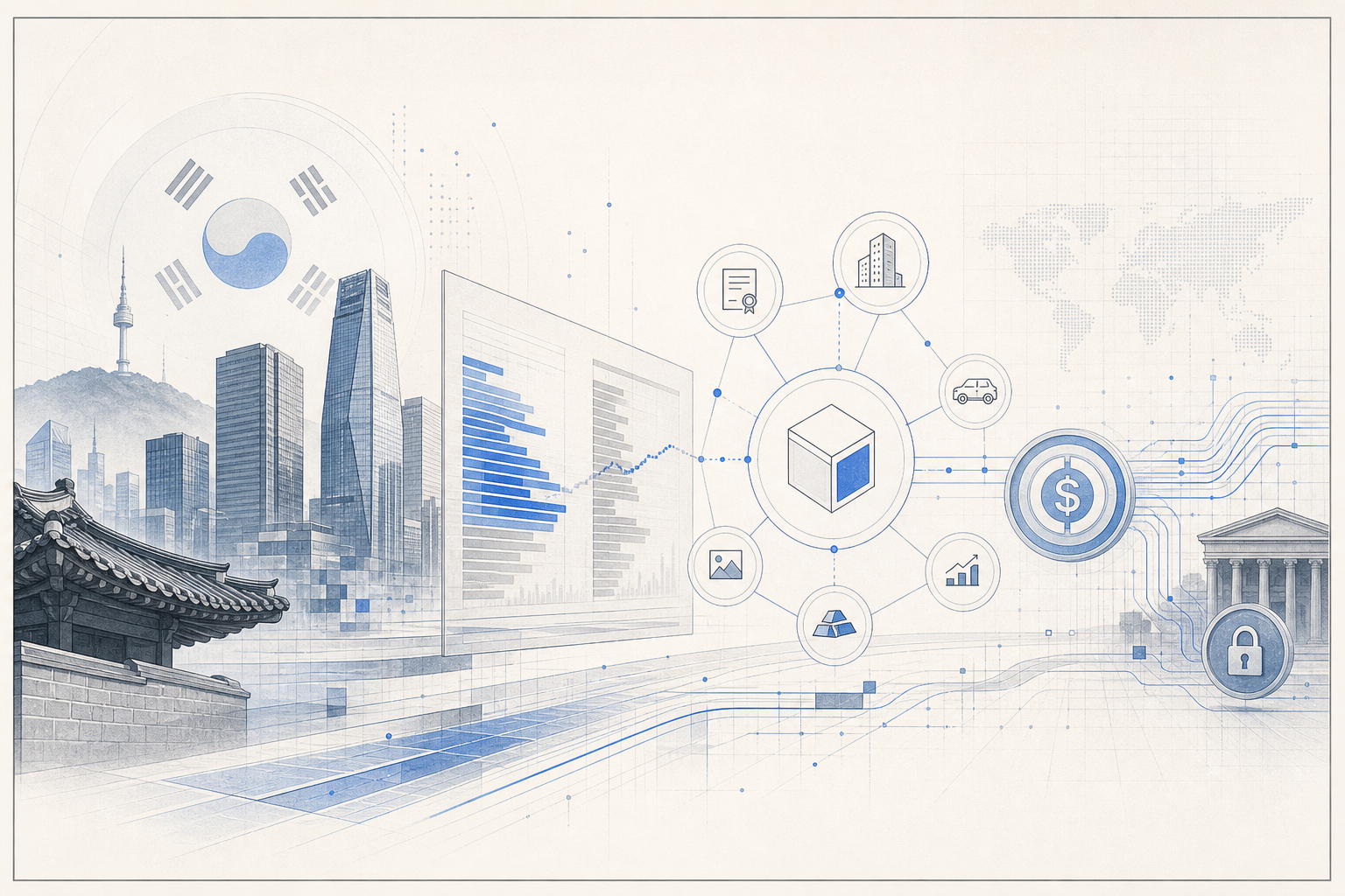 Mirae turns Korbit into Digital X as it builds a tokenized-asset platform for South Korea