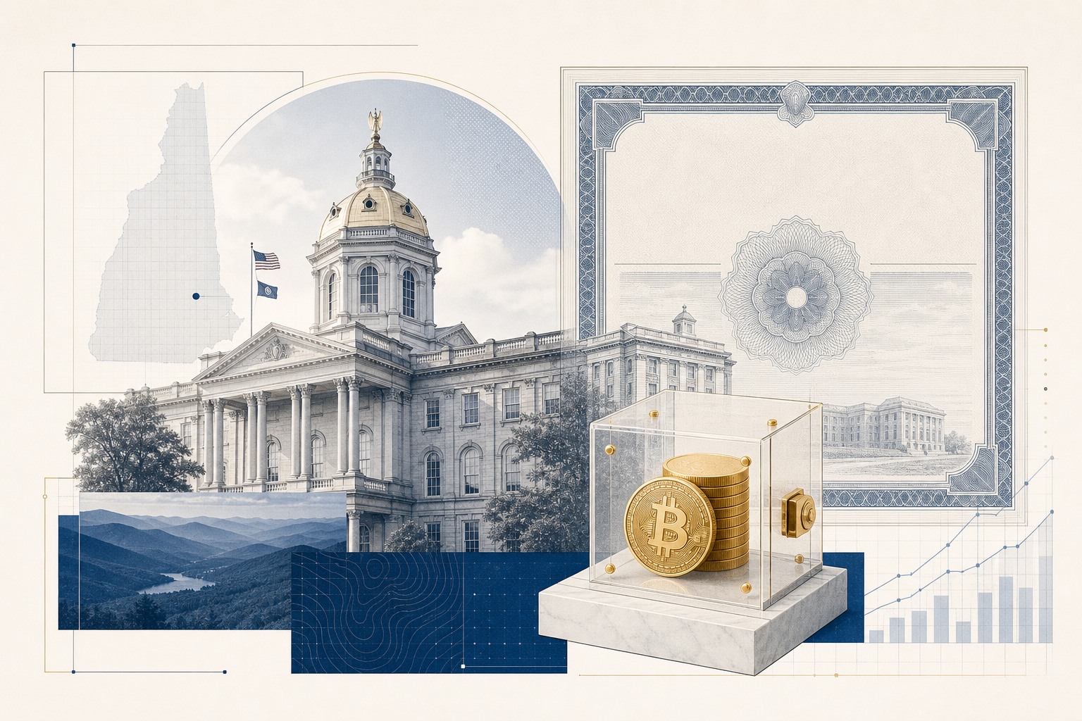 New Hampshire pushes bitcoin-backed municipal bond toward final approval