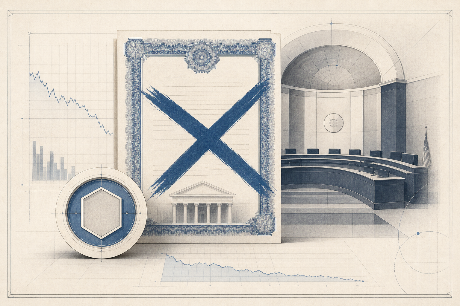 New Hampshire’s Bitcoin-collateral municipal bond plan ran into the harder reality of public-finance politics