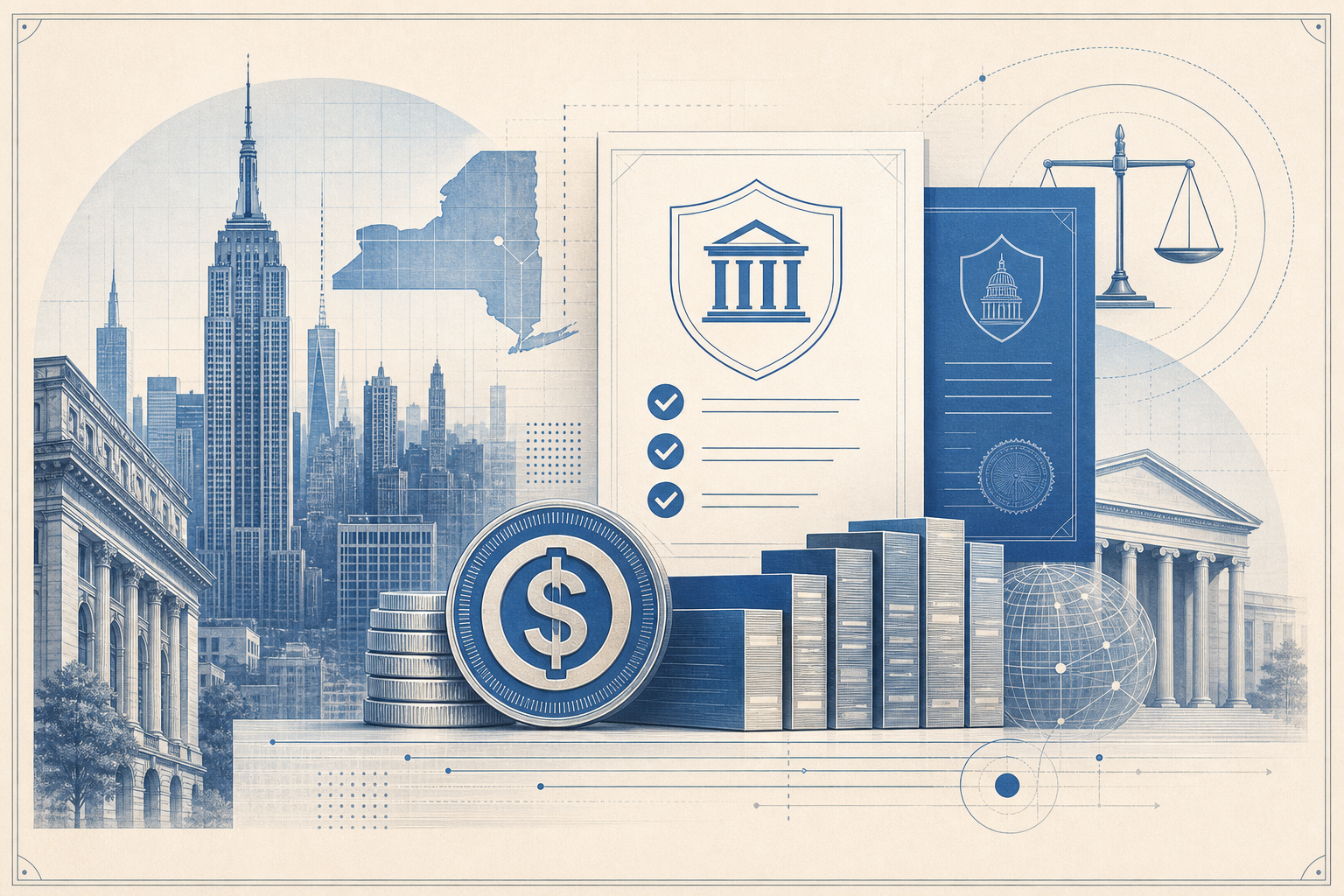 New York moves to formalize its stablecoin rulebook for the GENIUS era