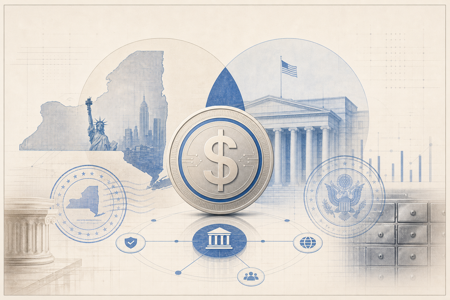 New York moves to align its stablecoin regime with the GENIUS Act