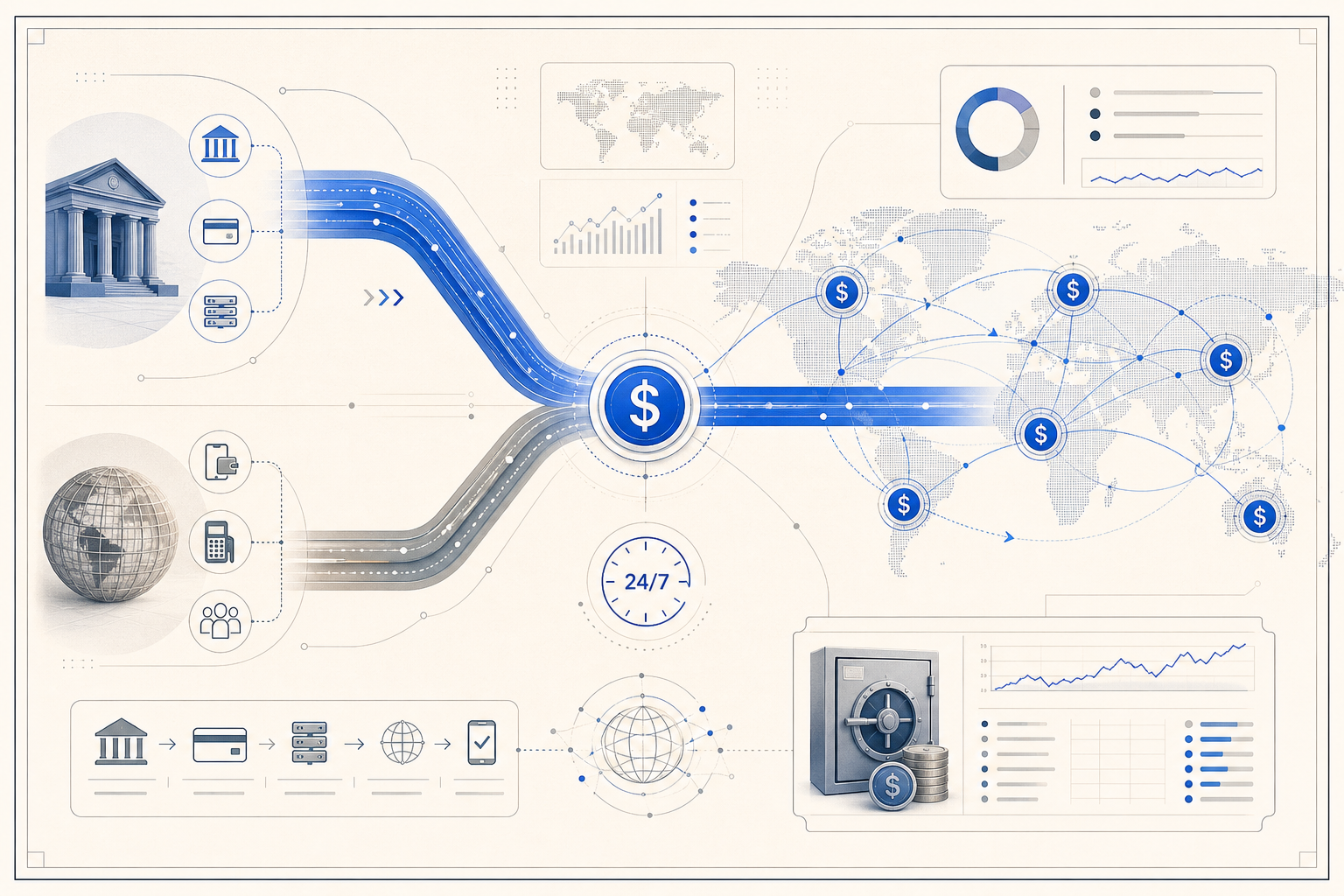Nuvei’s Payoneer deal brings stablecoin settlement closer to the center of global merchant flows