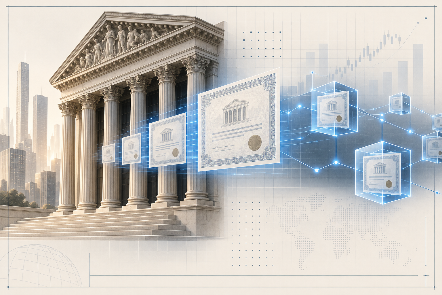 NYSE and Blockchain.com explore tokenized stock access for crypto users