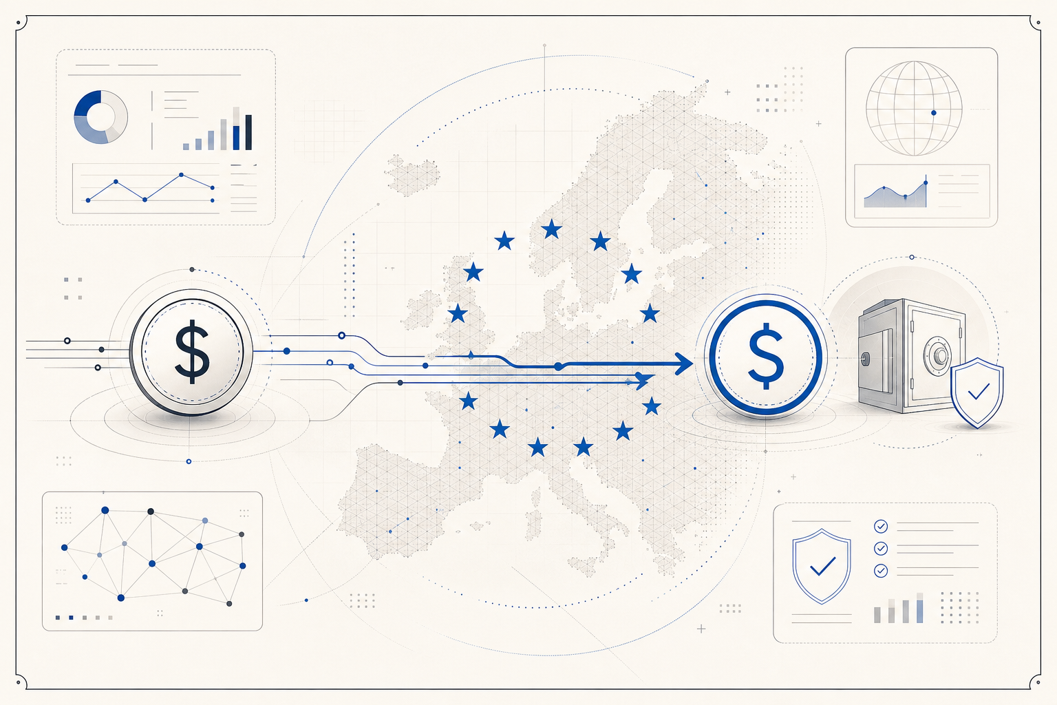 OKX builds a one-way MiCA bridge from USDT into USDC for European users