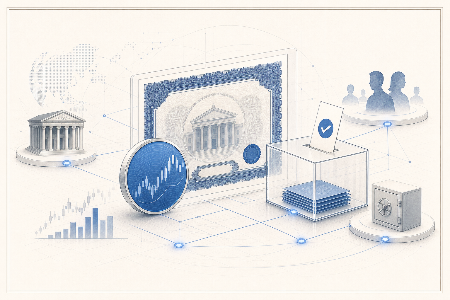 Ondo pushes tokenized equities closer to full shareholder workflows with Broadridge integration