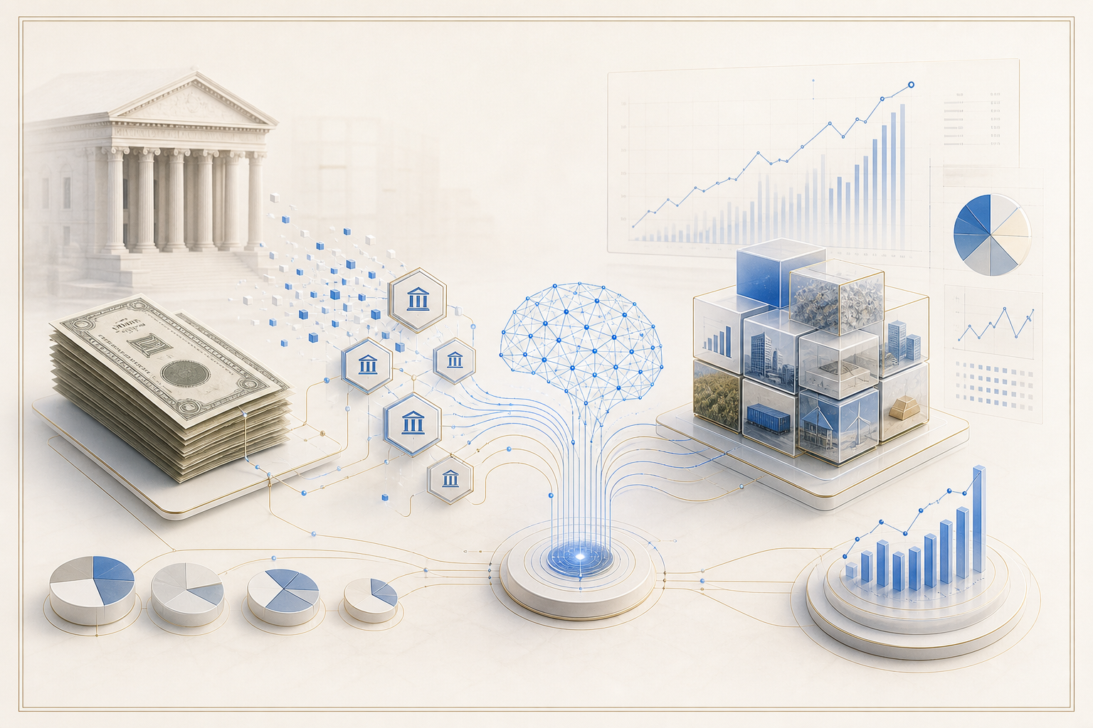 Ondo shifts the tokenization pitch from single assets to managed onchain portfolios