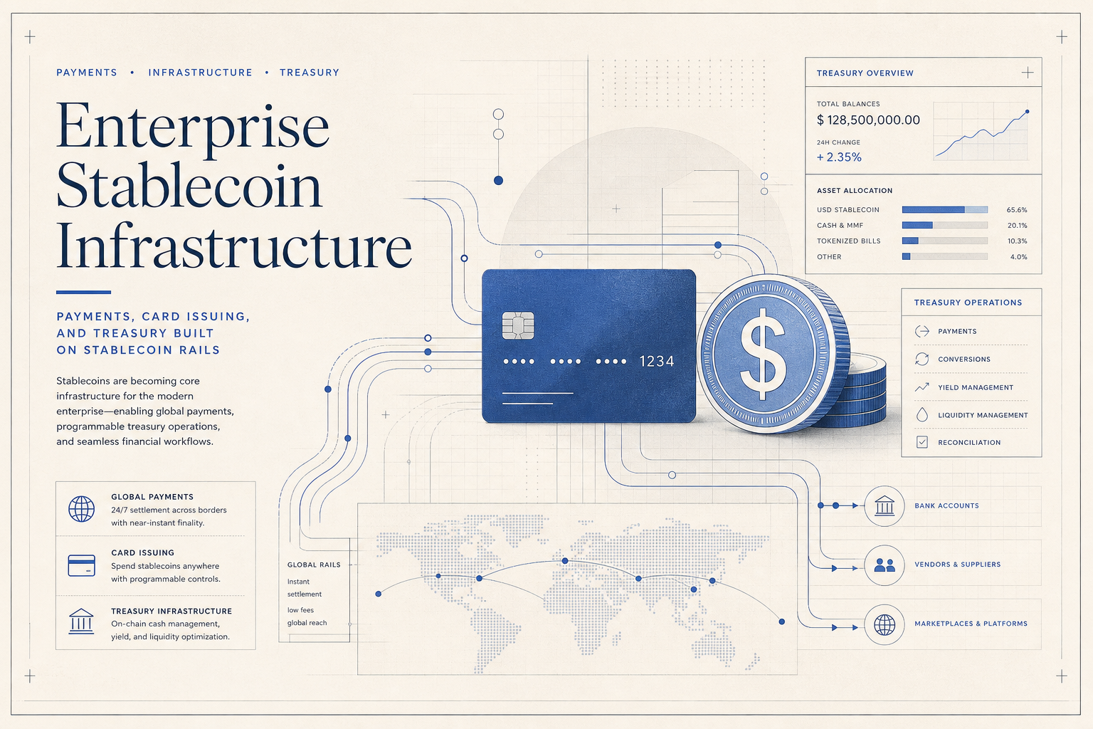 Payward targets the enterprise card and treasury layer of stablecoin adoption with planned Reap deal